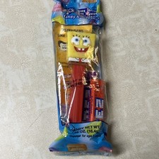 Pez Dispenser Spongebob Squarepants