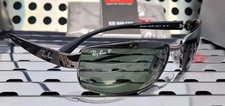 New Ray Ban RB3364 004/58 Sunglasses Gunmetal w/ 62mm Dark Green Polarized