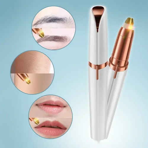 Painless electric eyebrow - electric,