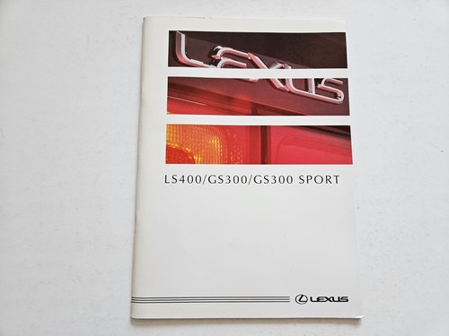 Lexus ls400 gs300 sales - lexus,