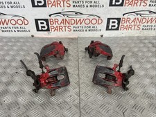 Ford Fiesta ST ST180 MK7.5 13-17 Set of Brake Calipers Front and Rear Red