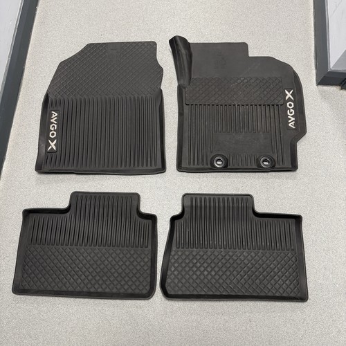 Toyota aygo manual rubber - toyota,