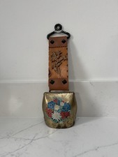 Vintage Austrian Souvenir Cow