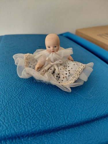 Vintage miniature baby - miniature,