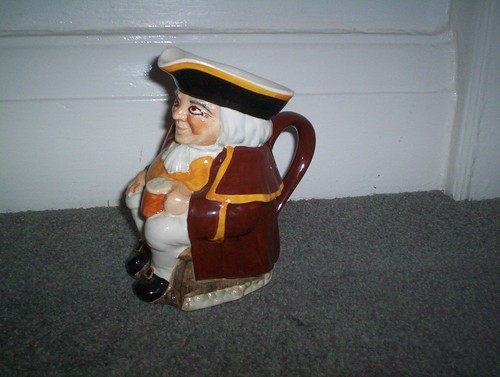 Carlton ware tall toby - ware,