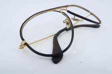 Vintage BL Ray-Ban Leathers eyeglasses frames 58-14 130mm made in USA