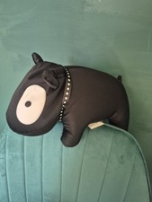 Bull terrier snuggly - bull, cushion