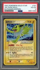 PSA 4 Jolteon Gold Star EX