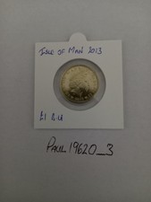 Isle of Man 2013 St Johns Chapel one pound coin