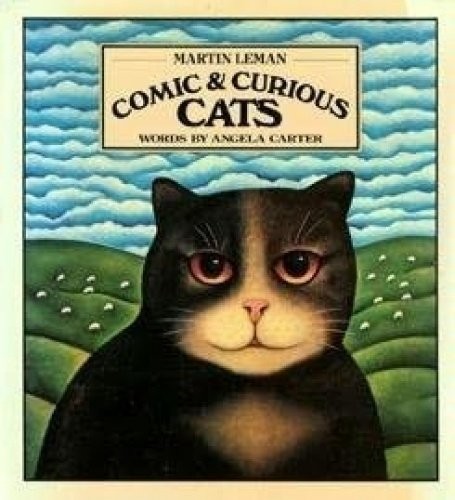 Comic and curious cats - comic, cats,