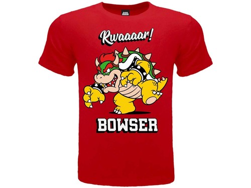 Bowser shirt mario bros kart - bowser,