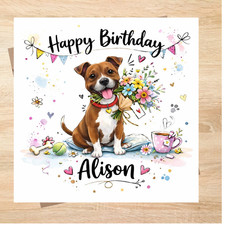 Staffordshire Bull Terrier