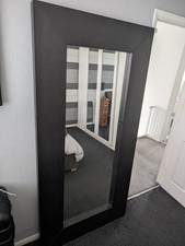 IKEA Mongstad BlackgMirror Large 94x190cm
