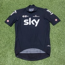 Castelli Team Sky Short Sleeved ‘Perfetto’ Waterproof Cycling Jersey Jacket XXL