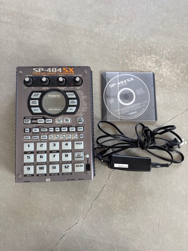 Roland 404sx sampler tested - sp-404sx,