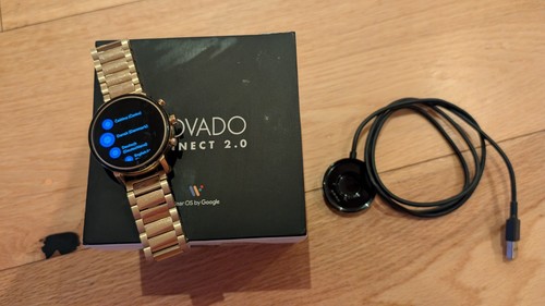 Movado connect 42mm gold - connect, 2.0