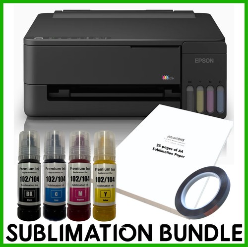 Sublimation bundle epson tank - sublimation,