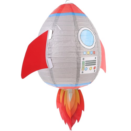 Rocket light shade - light, space
