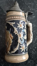 vintage German Beer Stein Jug