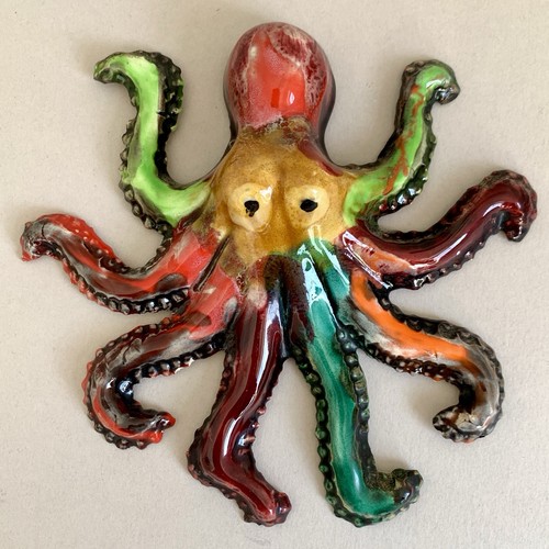 Vallauris pottery octopus - vallauris,