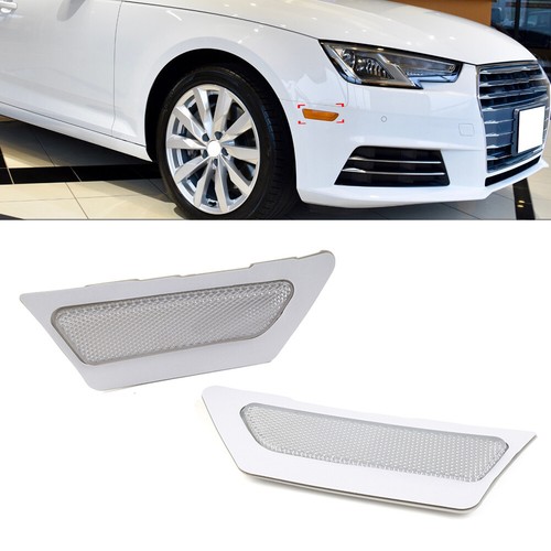 Pair white front bumper - 1,