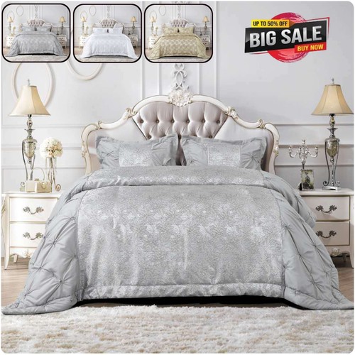 Piece jacquard bedspread - 3,