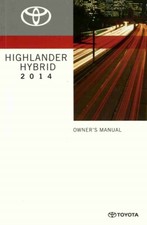 2014 Toyota Highlander Hybrid