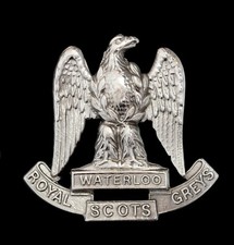 Royal Scots Greys Cap Badge