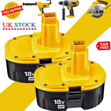 2Pack DE9098 Battery For