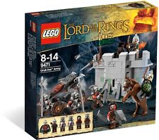 Lego 9471 Uruk-Hai Army The