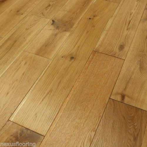Solid oak brushed oiled - solid,