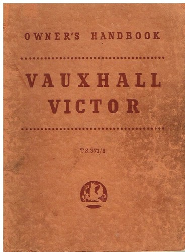 Vauxhall victor - (f, series