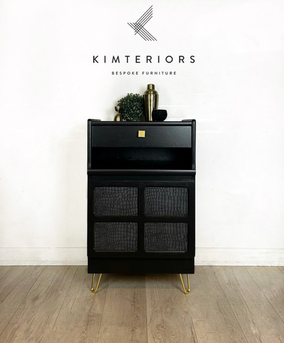 Nathan small drinks cabinet - small,