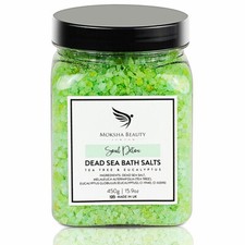 Gift Set for Women Tea Tree Foot Soak Dead Sea Bath Salts Gifts for Mum Foot Spa