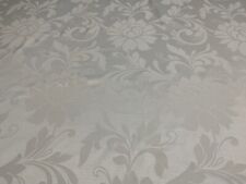 Off White Satin Damask Roman
