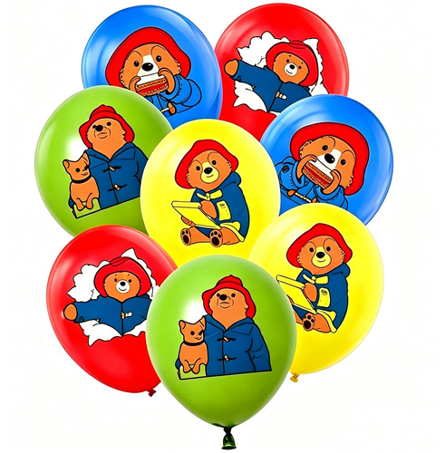 Paddington bear balloon - paddington,