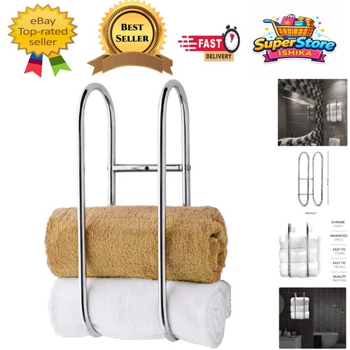 Vertical storage towel rack - rack,