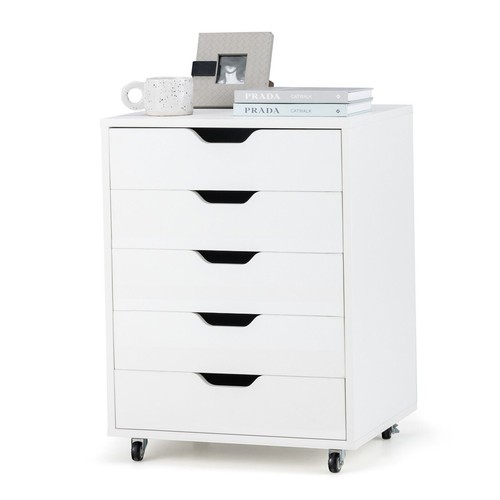 Drawer wooden filing cabinet - filing,