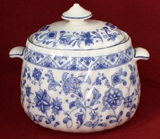 MINTON SHALIMAR SUGAR BOWL WITH LID / SUCRIER