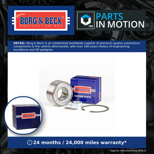 Wheel bearing kit fits - wheel,