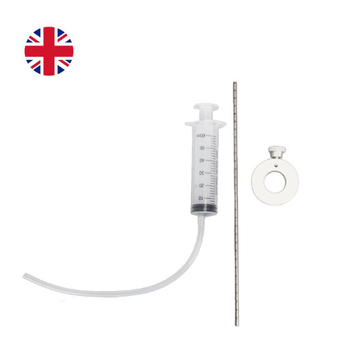 Fork oil level gauge - level,