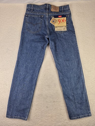 Vtg 80s levis 506 jeans - vtg,