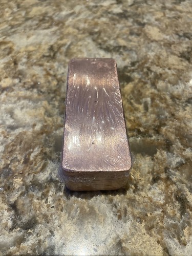Copper bar 1kg - copper, 99.9%