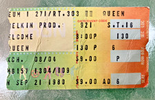 Queen Vintage Rock Concert