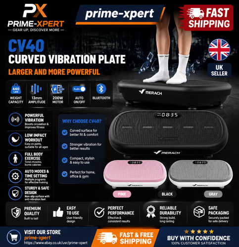 Merach 2440 vibration plate - 2440,