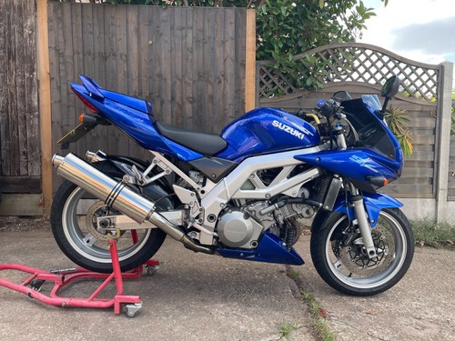 Suzuki sv1000s - suzuki,