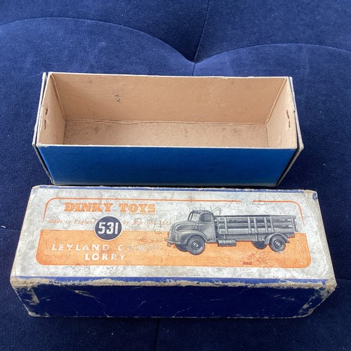 Dinky supertoys 531 leyland - dinky,