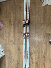 Head Radial Skis with Tyrolia Bindings 200cm