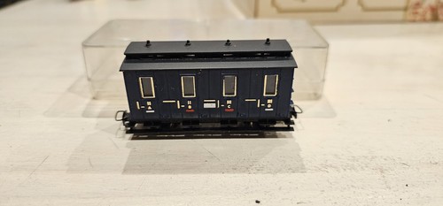 Egger bahn blue car 2nd - car, /