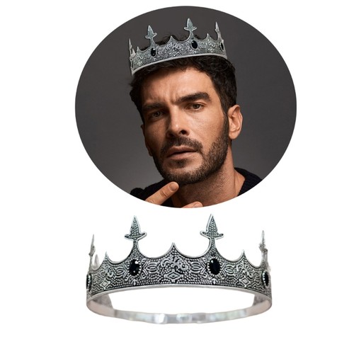 Men vintage king crowns - s,